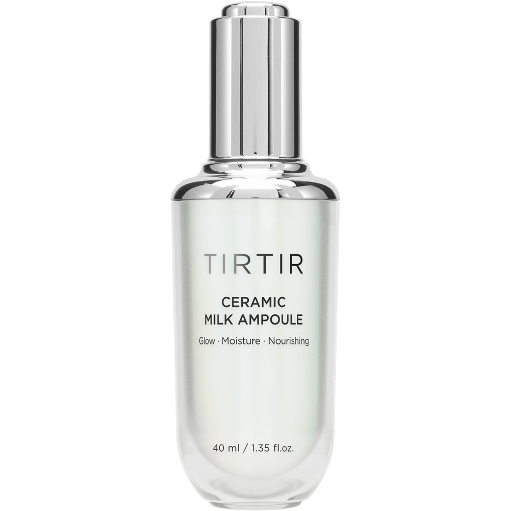 TIRTIR Ceramic Milk Ampoule – Lotiune de Față Intens Hidratantă, 40 ml | K-beauty