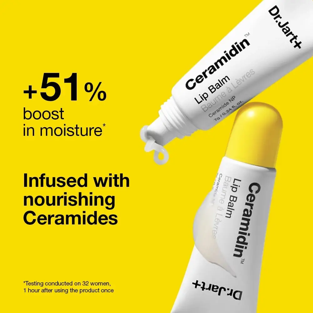 DR.JART+ Ceramidin Balsam de Buze Catina & Ceramide - Hidratare Intensa si Reparare, 7 gr