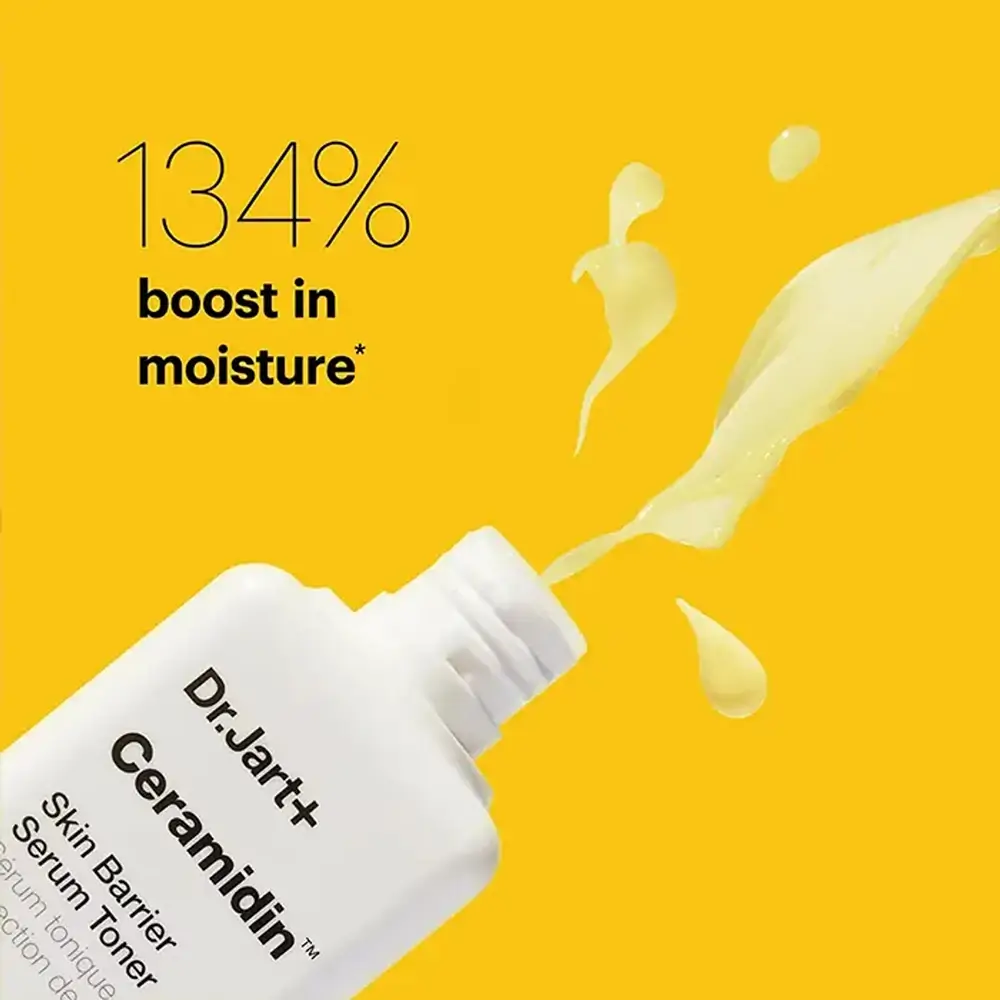 DR.JART+ Ceramidin Ser-Tonic pentru Fata - Hidratare Intensa si Fortifiere Bariera Pielii, 150 ml