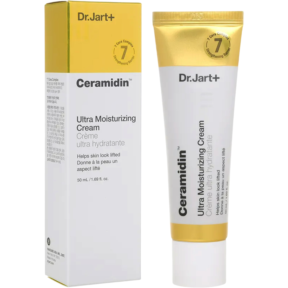 Ceramidin Ultra Moisturizing Cream - Cremă de față hidratantă 50 ml | Formulă avansată cu ceramide pentru refacerea intensivă a barierei pielii