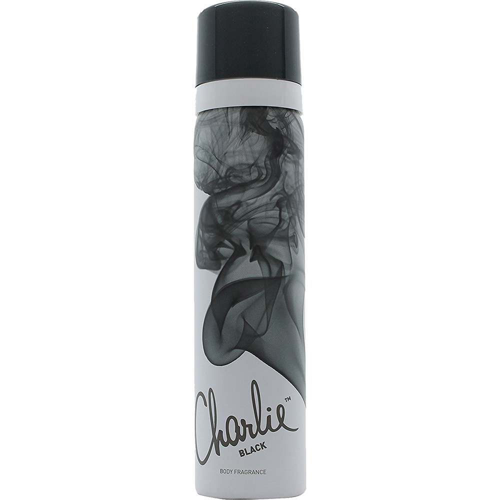 Charlie Black Deodorant spray Femei 75 ml