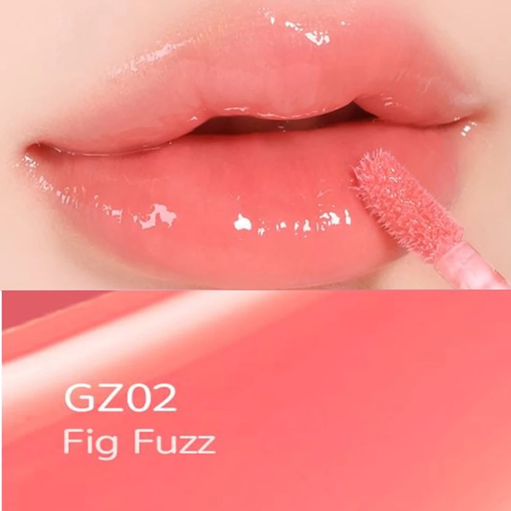 BLACK ROUGE Chewy Lip Glaze Luciu de Buze GZ02 Fig Fuzz - Volum si Hidratare Intensa, 4g