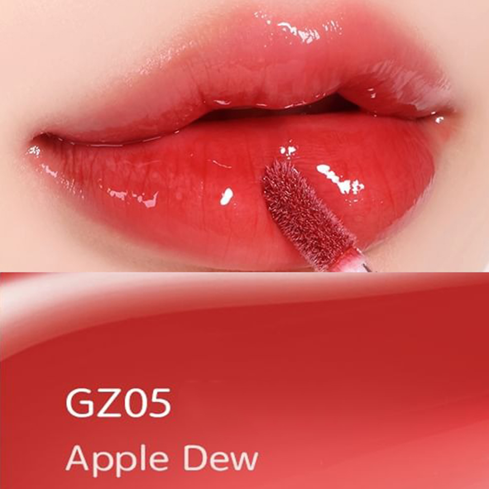 Black Rouge Chewy Lip Glaze – Luciu de Buze Ultra Hidratant GZ05 Apple Dew | Strălucire și Culoare Naturală