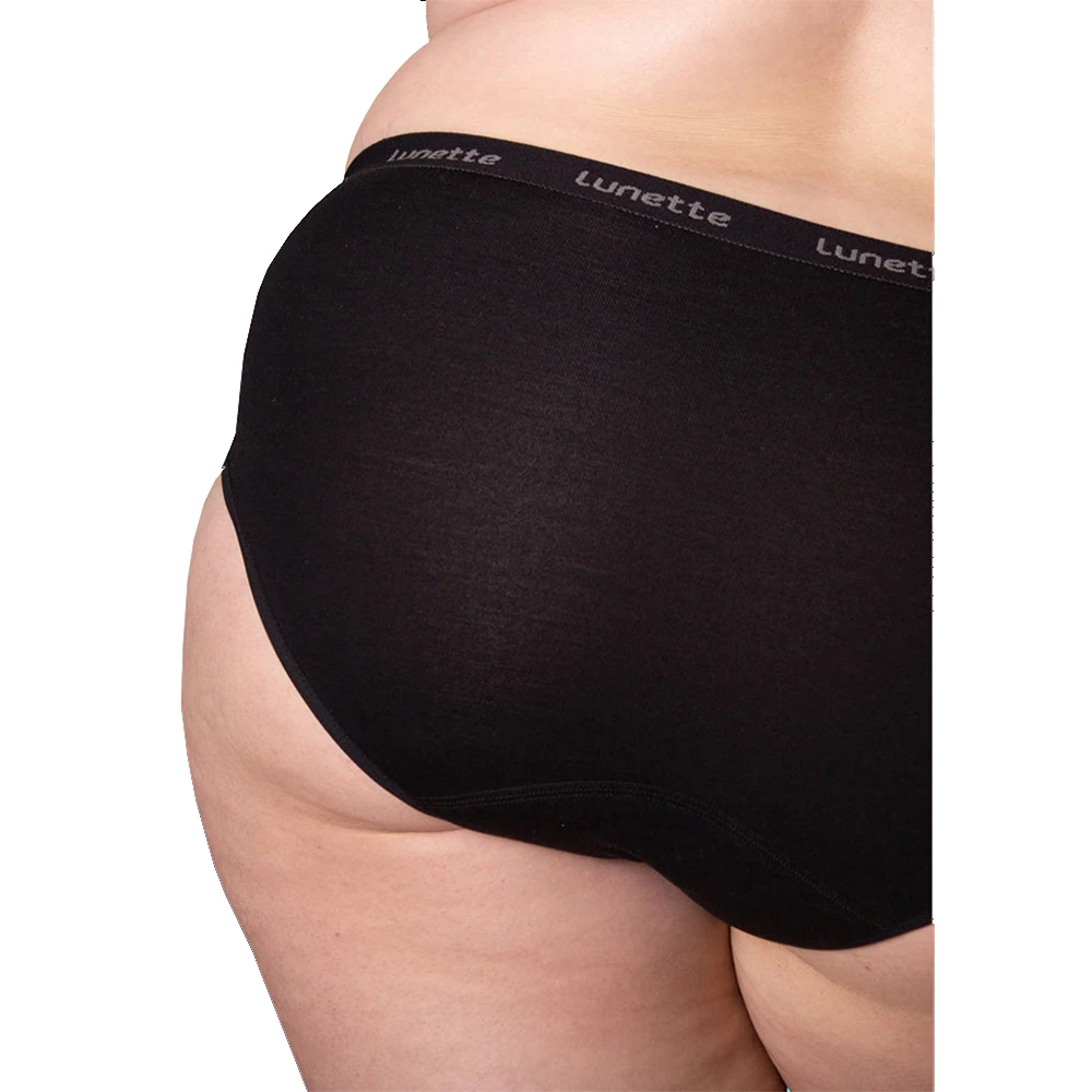 Chilot pentru menstruatie marimea XXL Negru