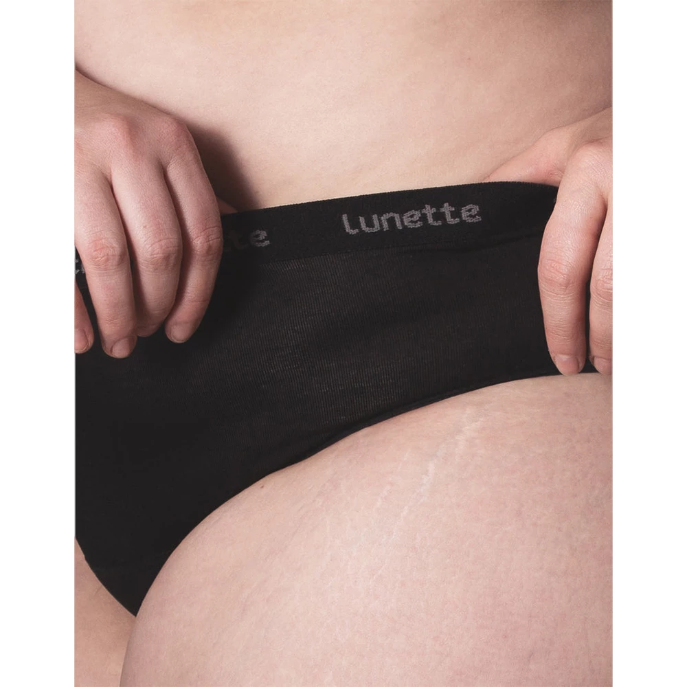 Chilot pentru menstruatie marimea XXL Negru