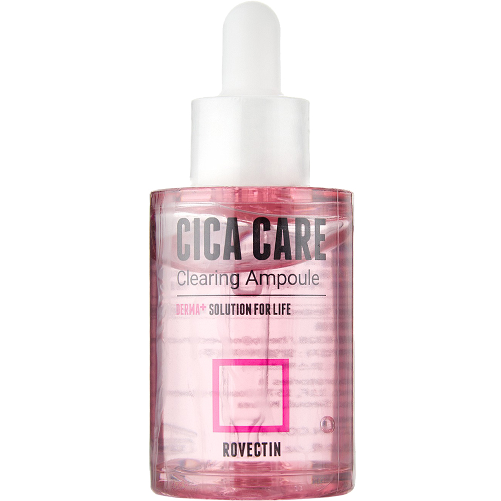 Rovectin Cica Care Clearing Ampoule – Ser de Față, 30 ml | Calmarea și Tratarea Imperfecțiunilor