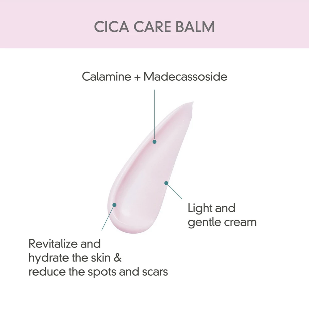 ROVECTIN Cica Care Balsam Calmanta pentru Fata - Hidratare si Calmare Antiacnee, 40 ml
