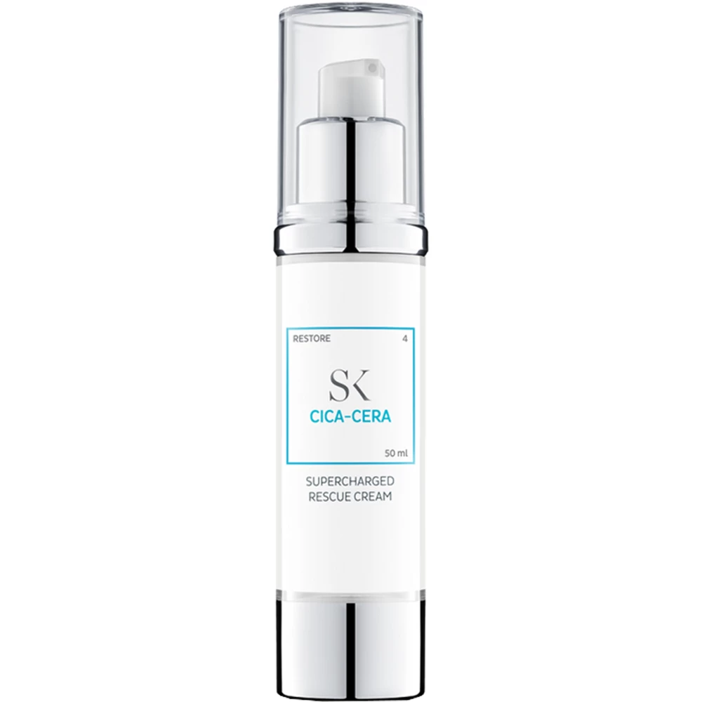 SKINTEGRA Cica-Cera Crema de fata - Hidratare intensa si reparare calmanta pentru ten uscat si deshidratat, 50 ml
