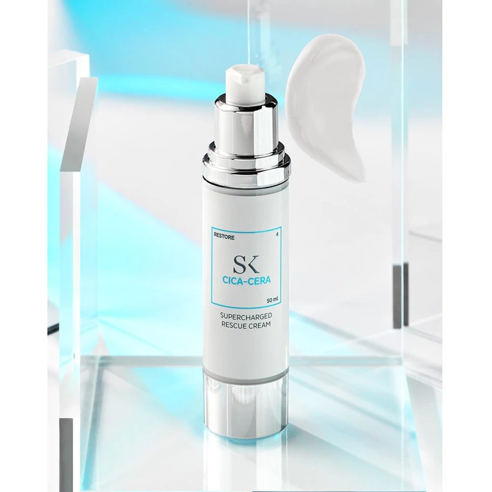 SKINTEGRA Cica-Cera Crema de fata - Hidratare intensa si reparare calmanta pentru ten uscat si deshidratat, 50 ml
