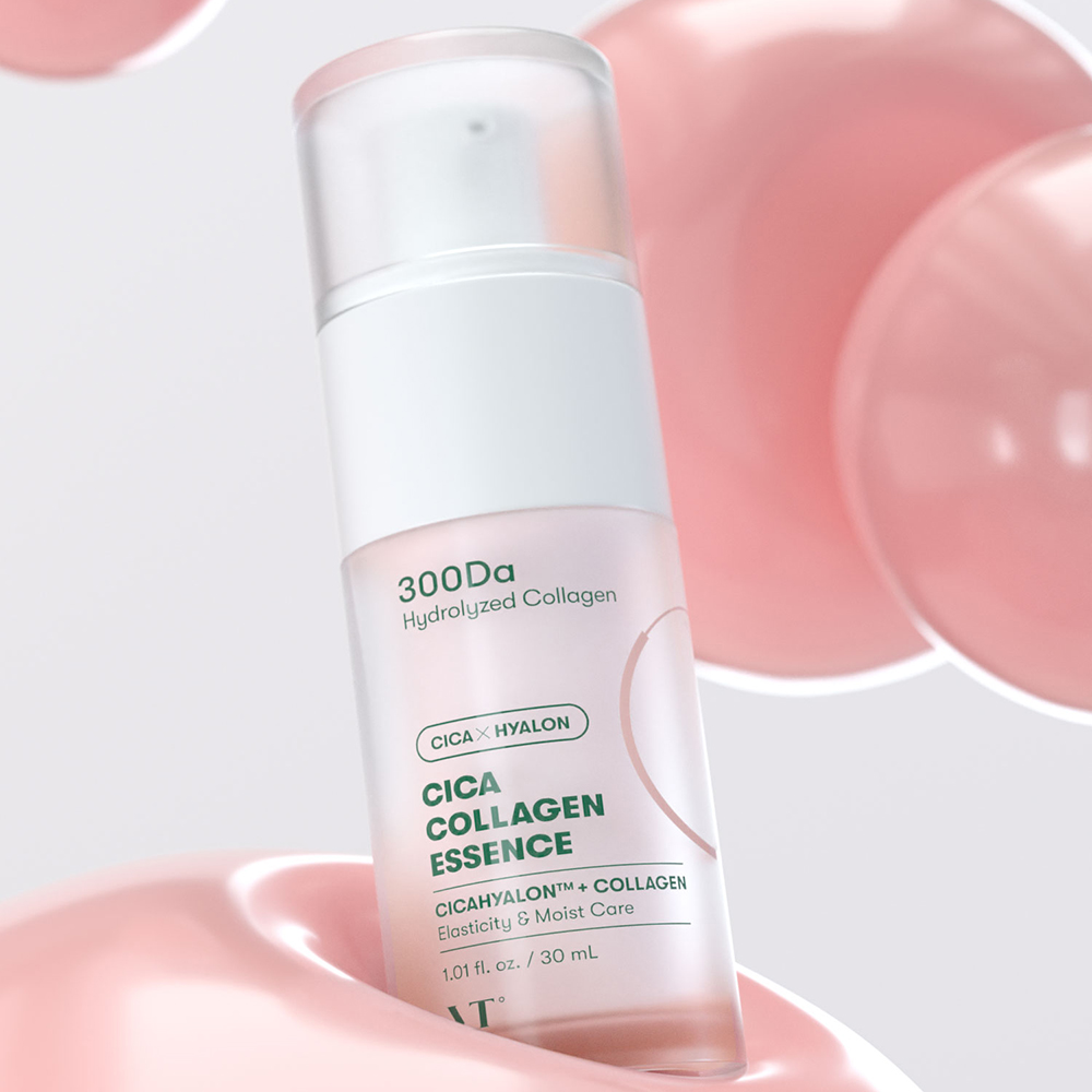 VT COSMETICS Cica Collagen Essence Esenta - hidratare si elasticitate, 30 ml