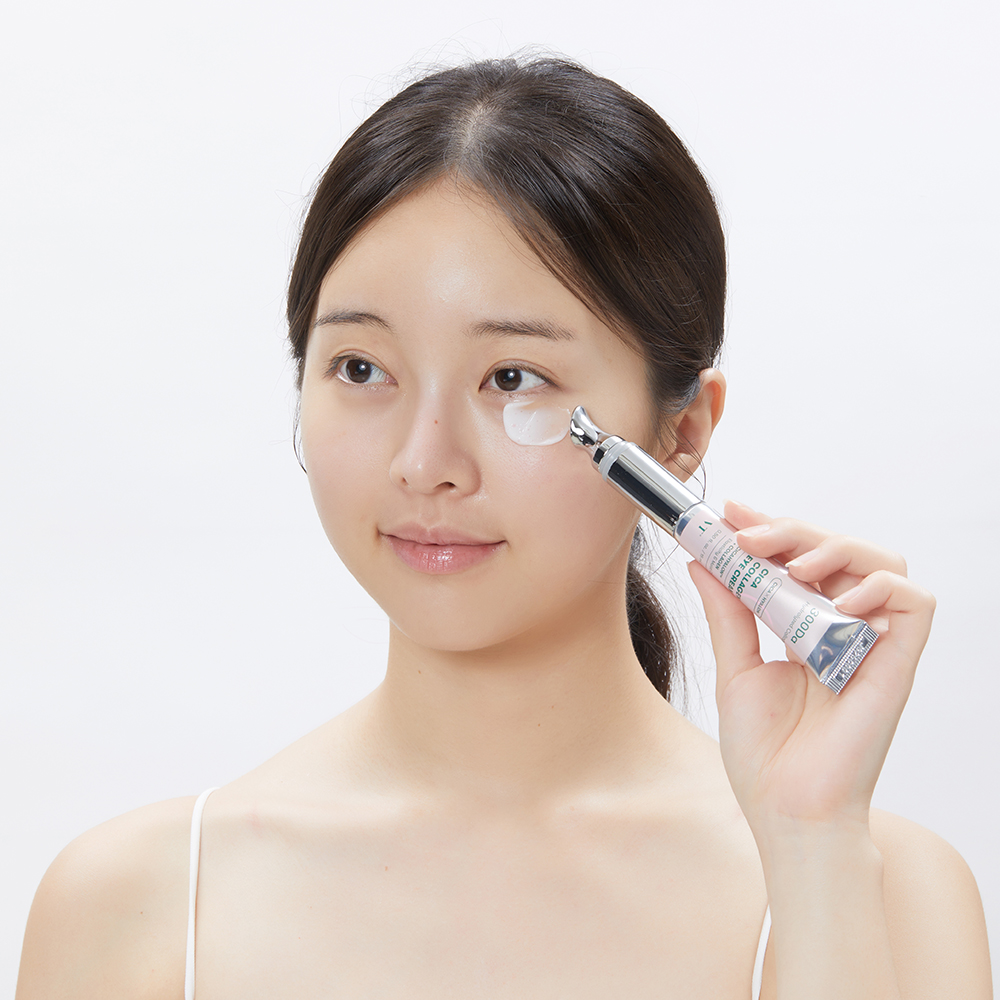 VT COSMETICS Cica Collagen Eye Cream 300Da Crema contur ochi - hidratare si luminozitate, 15 ml