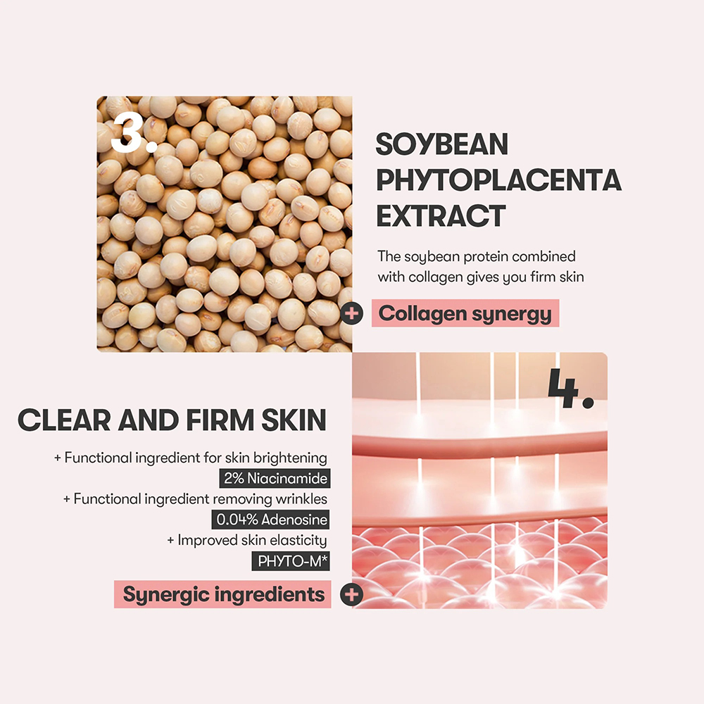 VT COSMETICS Cica Collagen Eye Cream 300Da Crema contur ochi - hidratare si luminozitate, 15 ml