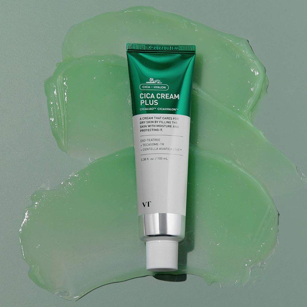 VT COSMETICS Cica Cream Plus Crema de fata - hidratare si confort, 100 ml