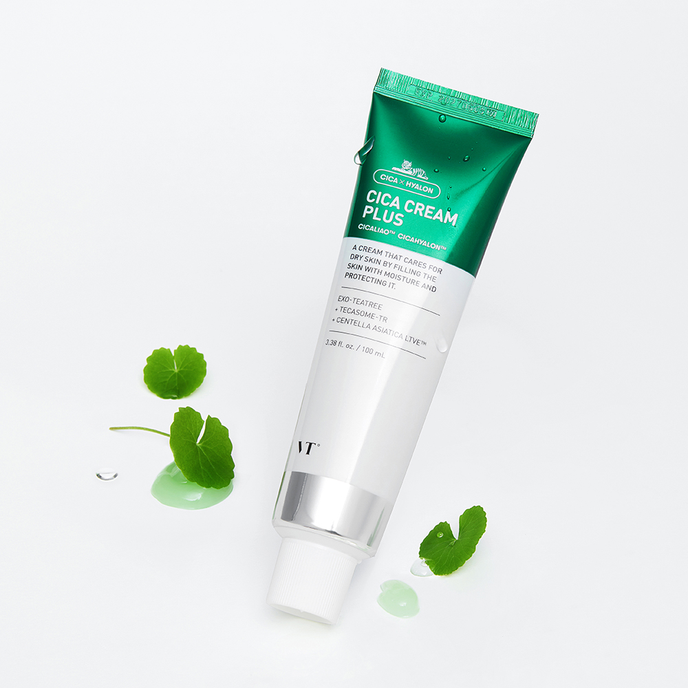 VT COSMETICS Cica Cream Plus Crema de fata - hidratare si confort, 100 ml