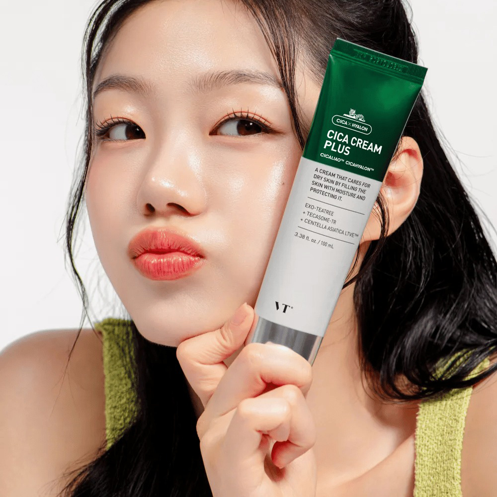 VT COSMETICS Cica Cream Plus Crema de fata - hidratare si confort, 100 ml