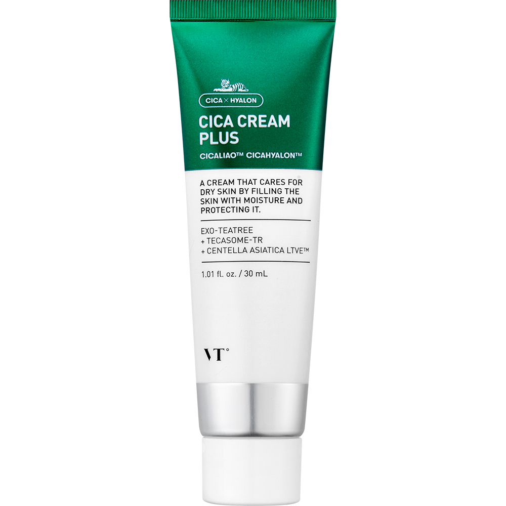 VT COSMETICS Cica Cream Plus crema de fata - hidratare si confort, 30 ml