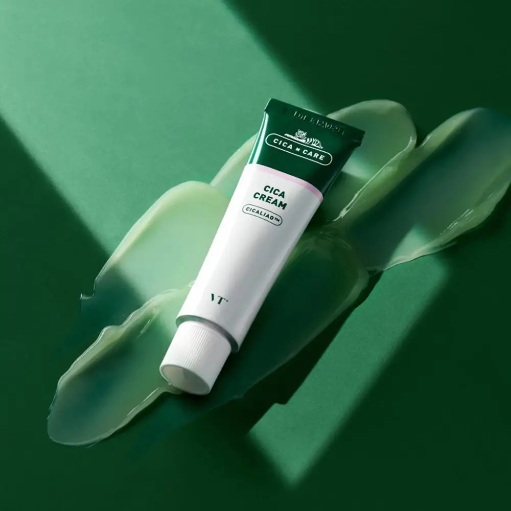 VT COSMETICS Cica Crema de fata calmanta - Hidratare intensa si calmare piele sensibila, 50 ml