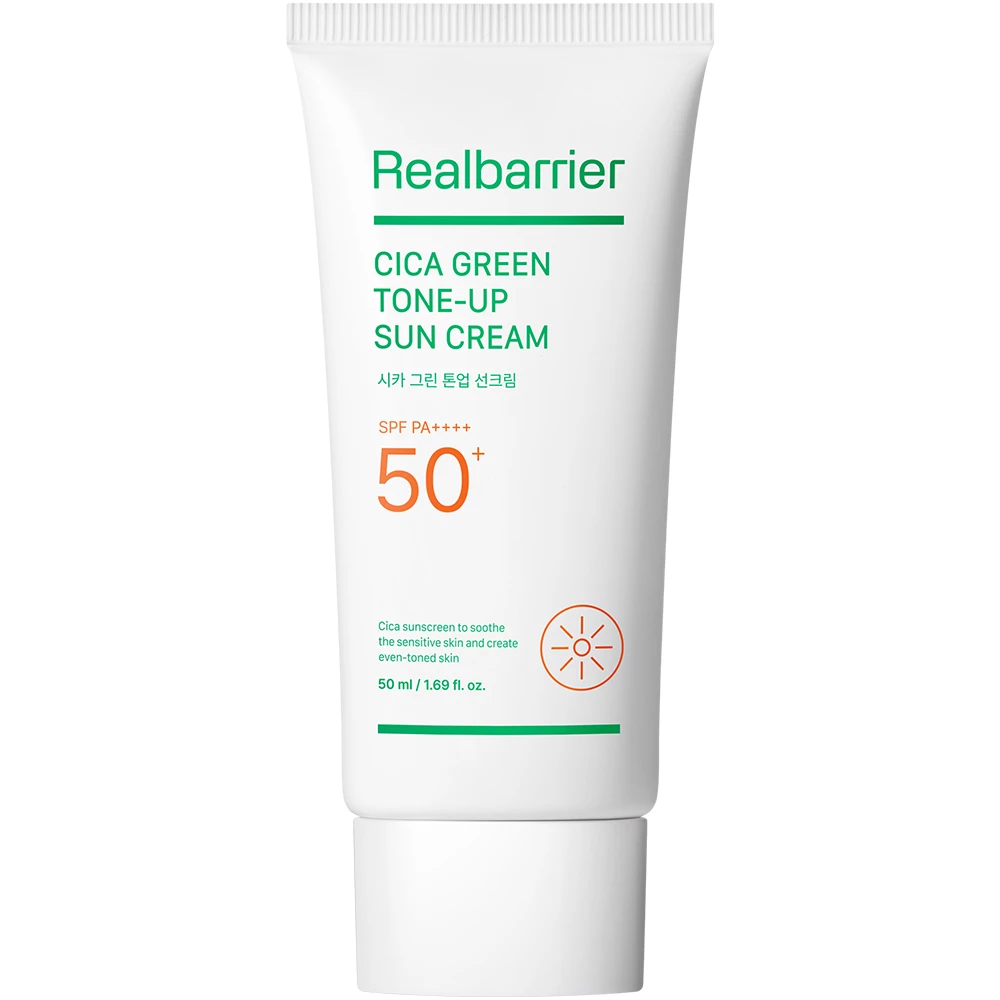 Cica Green Tone Up Sun Cream Crema de fata SPF 50+ PA++++ 50 ml