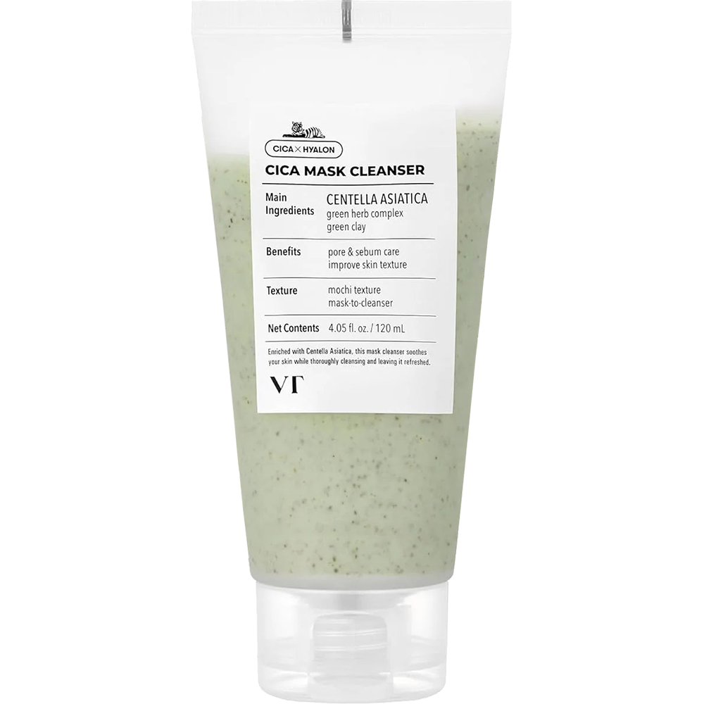 VT COSMETICS Cica Mask Cleanser - gel de curatare - 120 ml