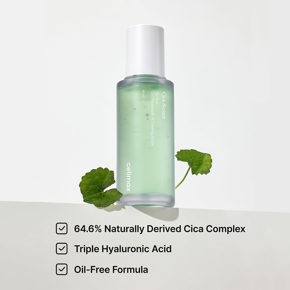 Cica Niacinamide AC Calming Ser de fata calmant cu niacinamide 40 ml