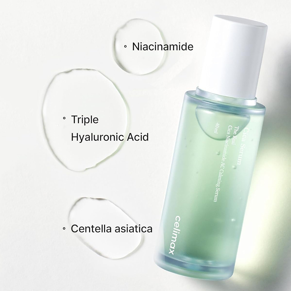Cica Niacinamide AC Calming Ser de fata calmant cu niacinamide 40 ml