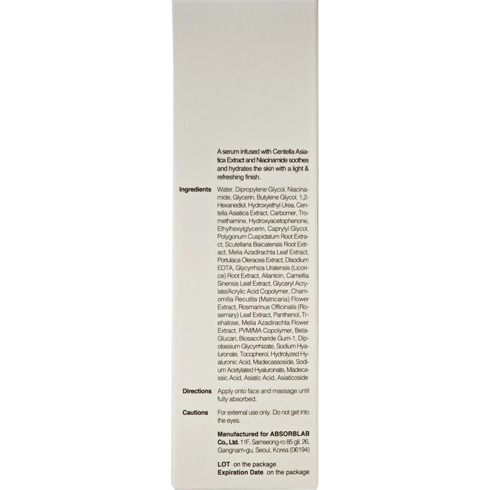 Cica Niacinamide AC Calming Ser de fata calmant cu niacinamide 40 ml
