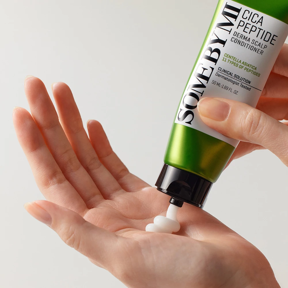 SOME BY MI Cica Peptide Derma Scalp Conditioner balsam - hidratare si fortifiere, 50 ml