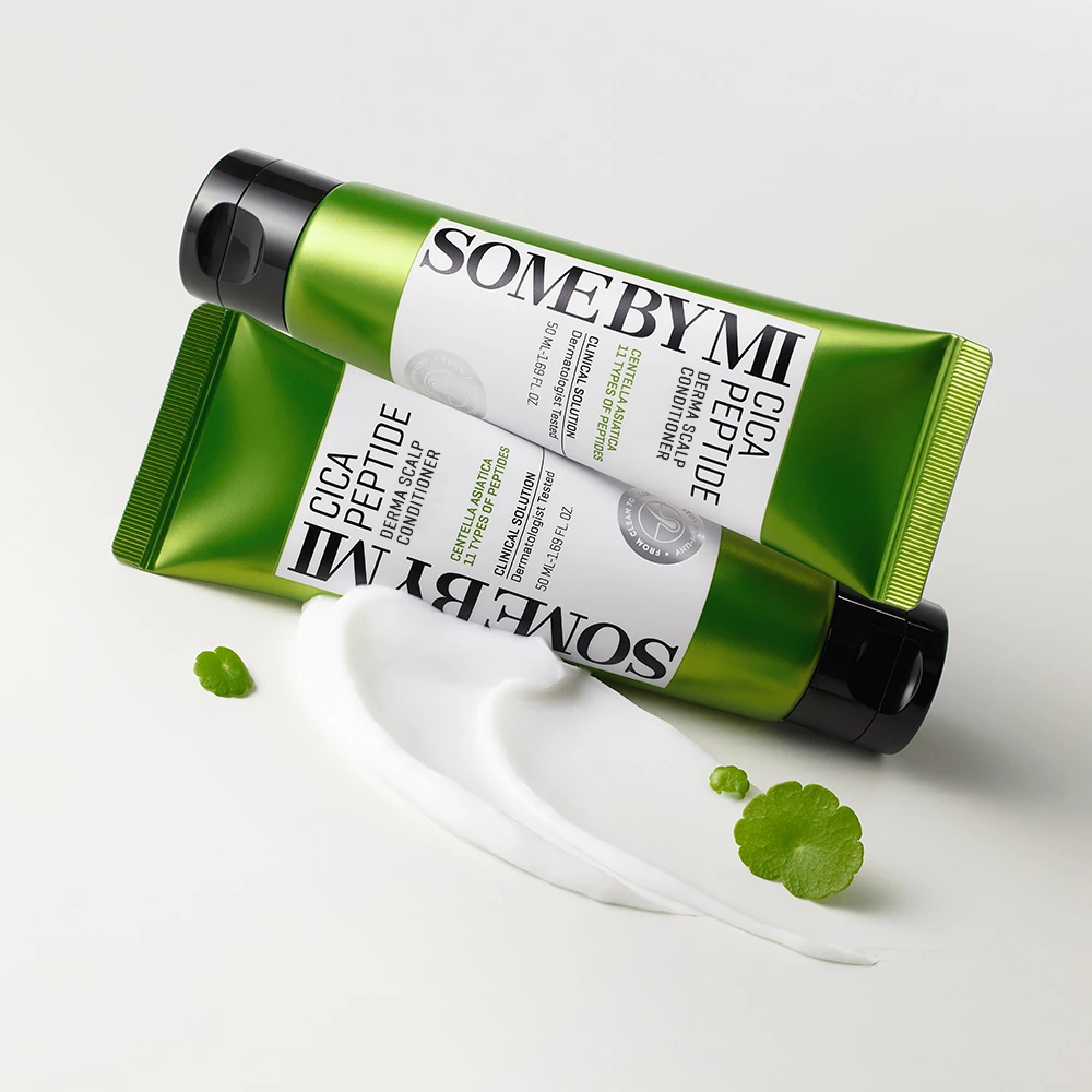 SOME BY MI Cica Peptide Derma Scalp Conditioner balsam - hidratare si fortifiere, 50 ml