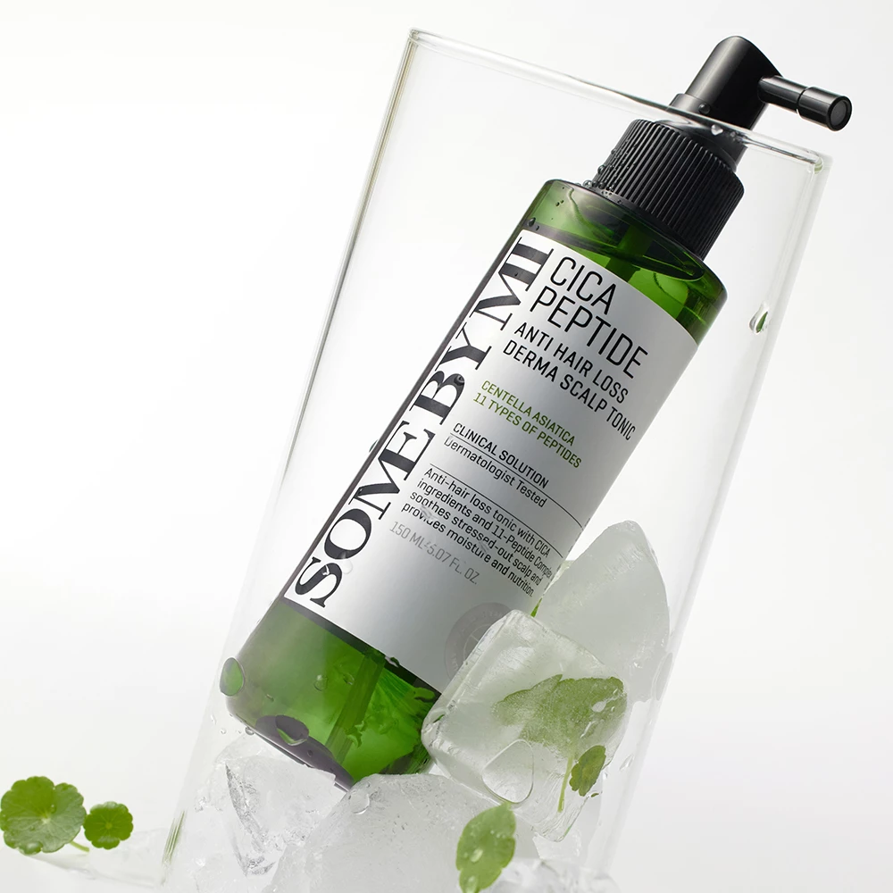 SOME BY MI Cica Peptide Derma Scalp Tonic Tonic - calmare si hidratare si fortificare, 150 ml