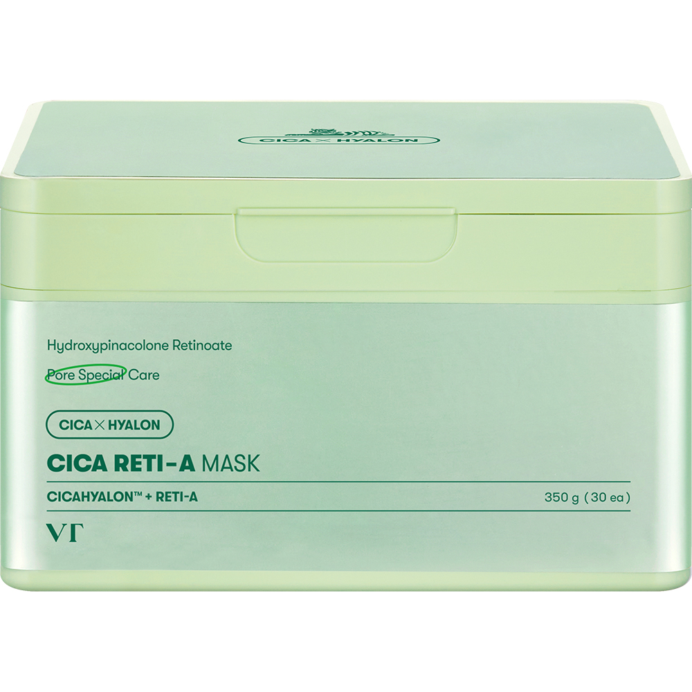 VT COSMETICS Cica Reti-A Mask set - hidratare si fermitate, 30 buc