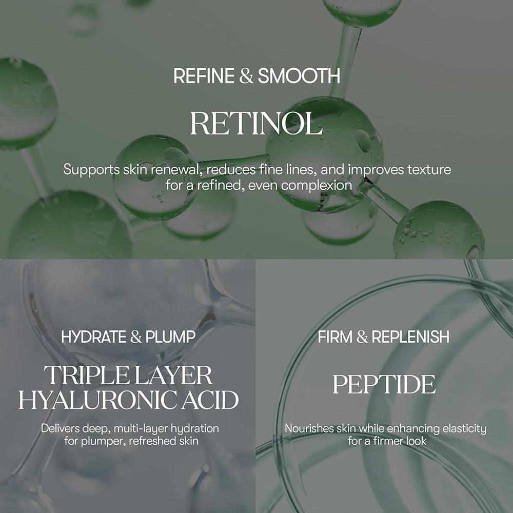 VT COSMETICS Cica Reti-A Mask set - hidratare si fermitate, 30 buc