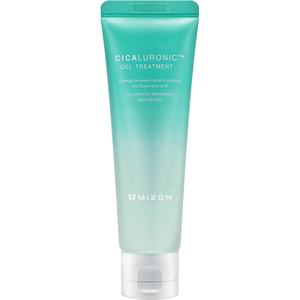 MIZON Cicaluronic Gel Treatment gel de fata - calmare si hidratare, 50 ml