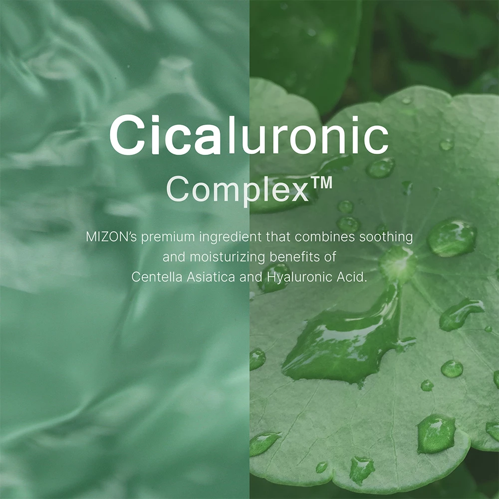 MIZON Cicaluronic Gel Treatment gel de fata - calmare si hidratare, 50 ml