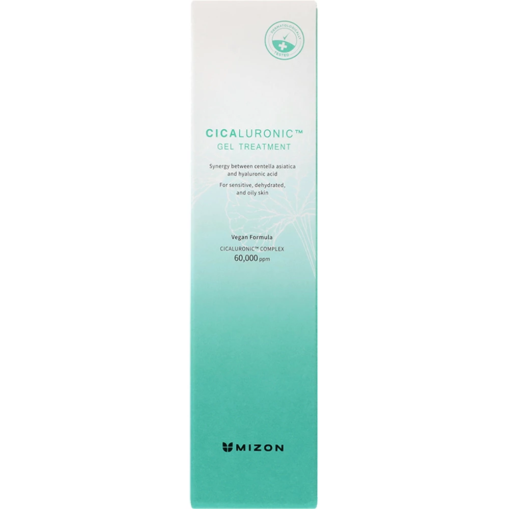 MIZON Cicaluronic Gel Treatment gel de fata - calmare si hidratare, 50 ml