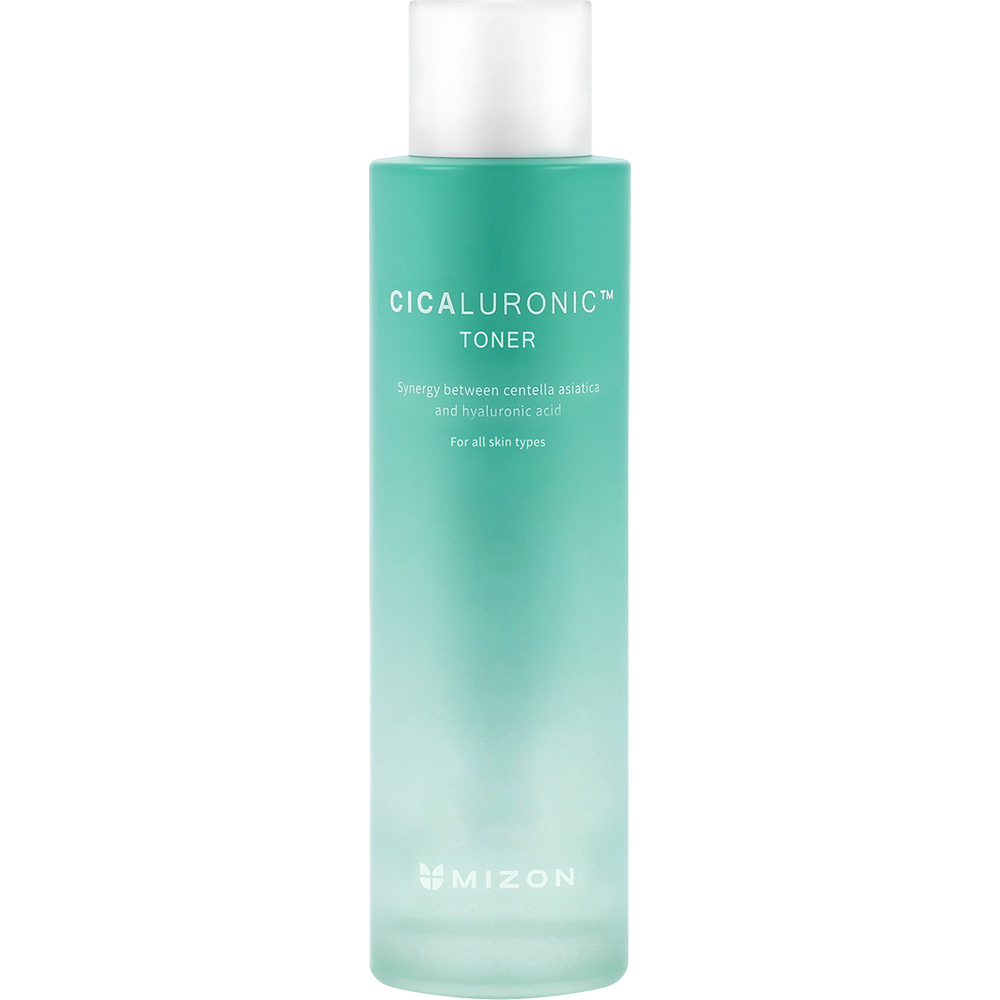 Mizon Cicaluronic Toner – Toner de față vegan cu Centella Asiatica și acid hialuronic pentru hidratare și calmare 150 ml​