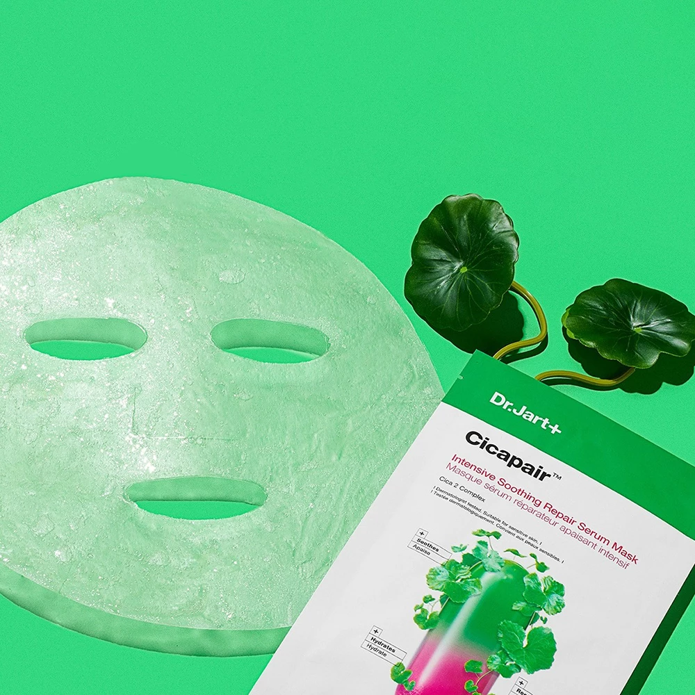 Cicapair Intensive Soothing Repair Serum Mask Masca de fata 25 gr