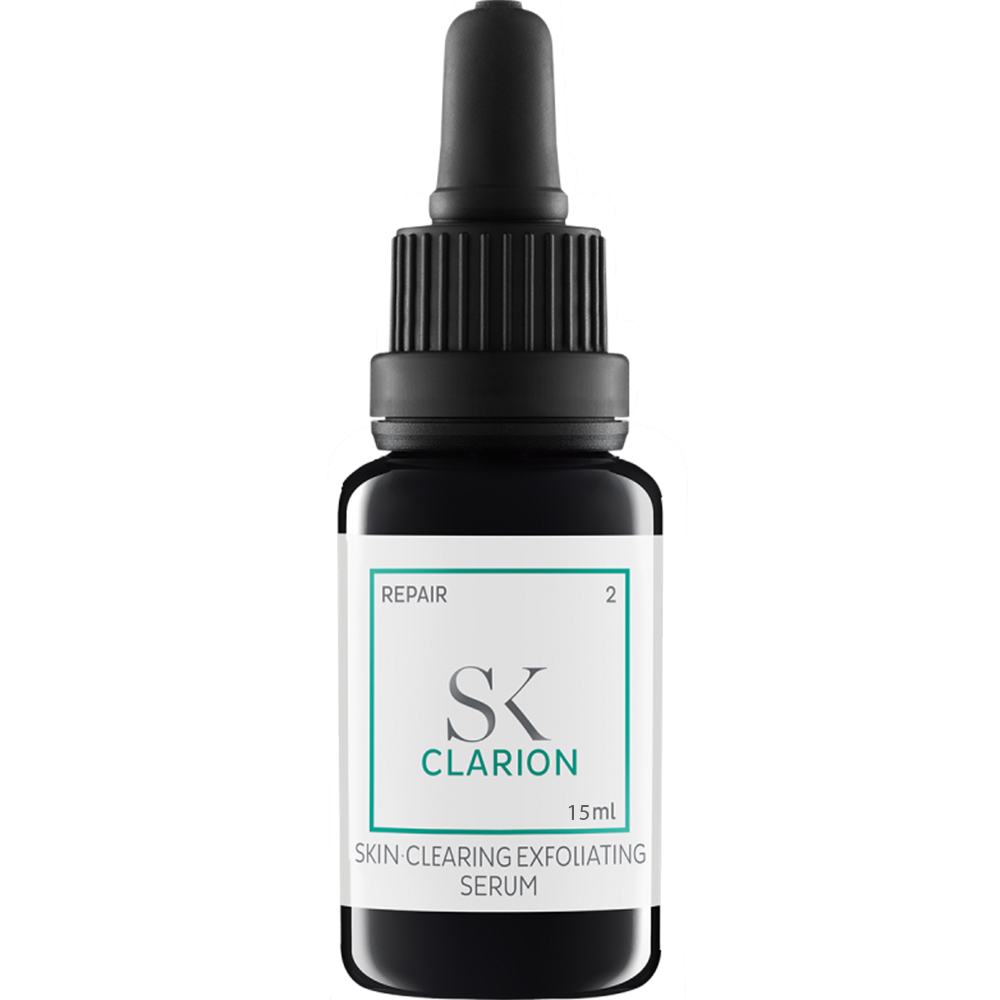 Skintegra Clarion – Ser Exfoliant de Noapte cu Acid Glicolic & Salicilic (15 ml) | Purifiere, Control Sebum & Pori Curați