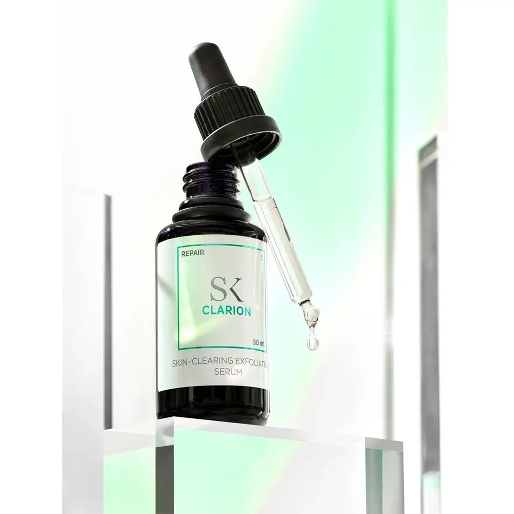 SKINTEGRA Clarion Ser exfoliant de noapte - Curatare pori si reducere sebum, 30 ml