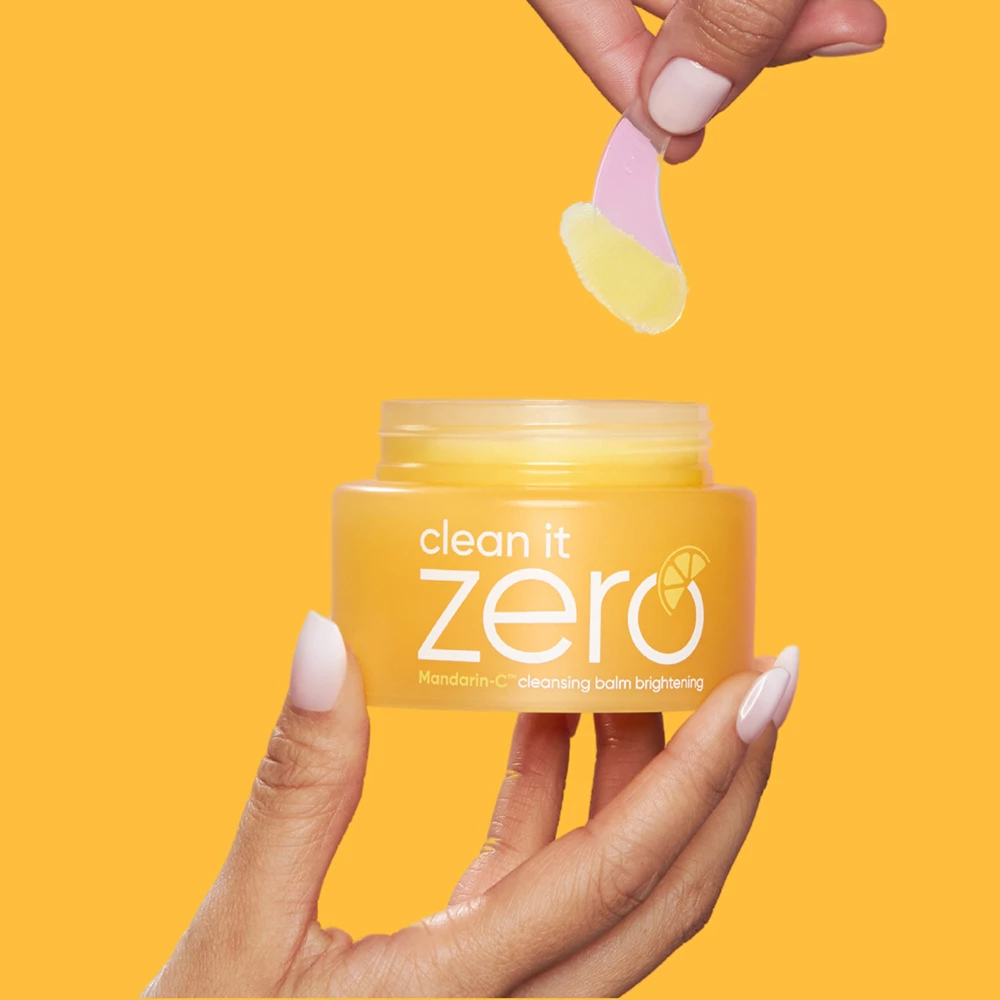 Balsam de curățare Banila Co Clean It Zero Mandarin-C Brightening – Demachiant eficient cu efect iluminator, 100 ml