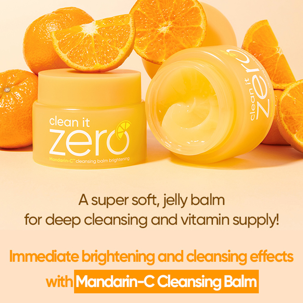 Clean it Zero Brightening Cleansing Balm Balsam de curatare 100 ml