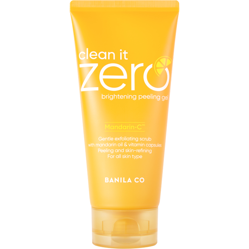 Clean it Zero Mandarin-C Brightening Peeling Gel Exfoliant 120 ml