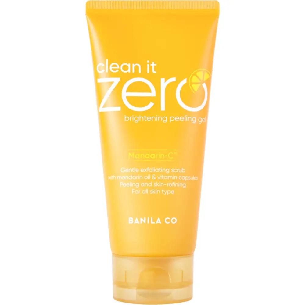 BANILA CO Clean it Zero Gel Exfoliant cu Mandarina - Exfoliere Delicata si Luminozitate, 120 ml