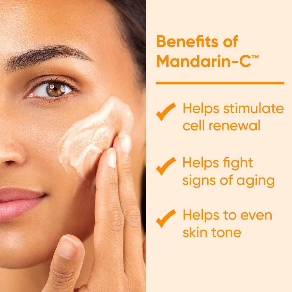 Clean it Zero Mandarin-C Brightening Peeling Gel Exfoliant 120 ml