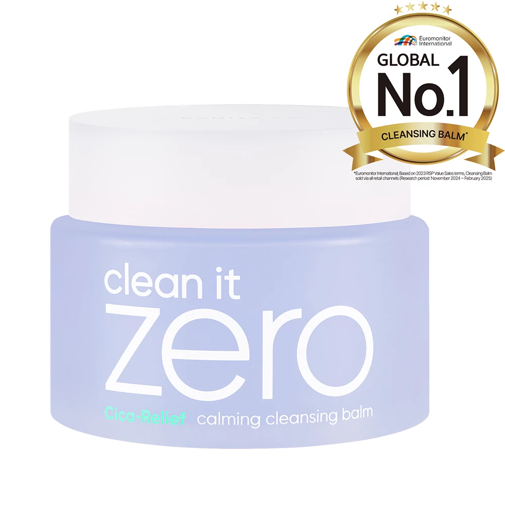 BANILA CO Clean It Zero Balsam Demachiant Calmant Cica Relief - Curatare Delicata si Hidratare pentru Ten Sensibil, 100 ml