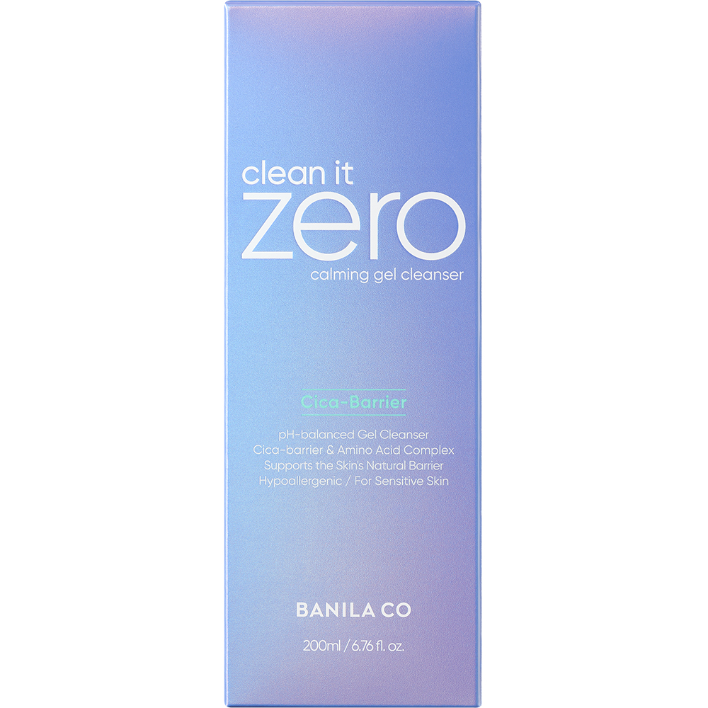 BANILA CO Clean it Zero Calming Gel Cleanser Gel de curatare - hidratare si echilibru, 200 ml