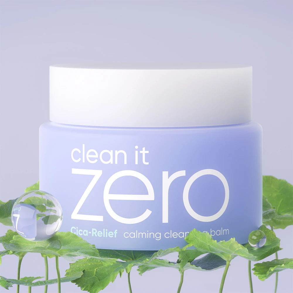 BANILA CO Clean it Zero Cleansing Balm Calming Set set - calmare si protectie si indepartarea machiajului, 100 ml