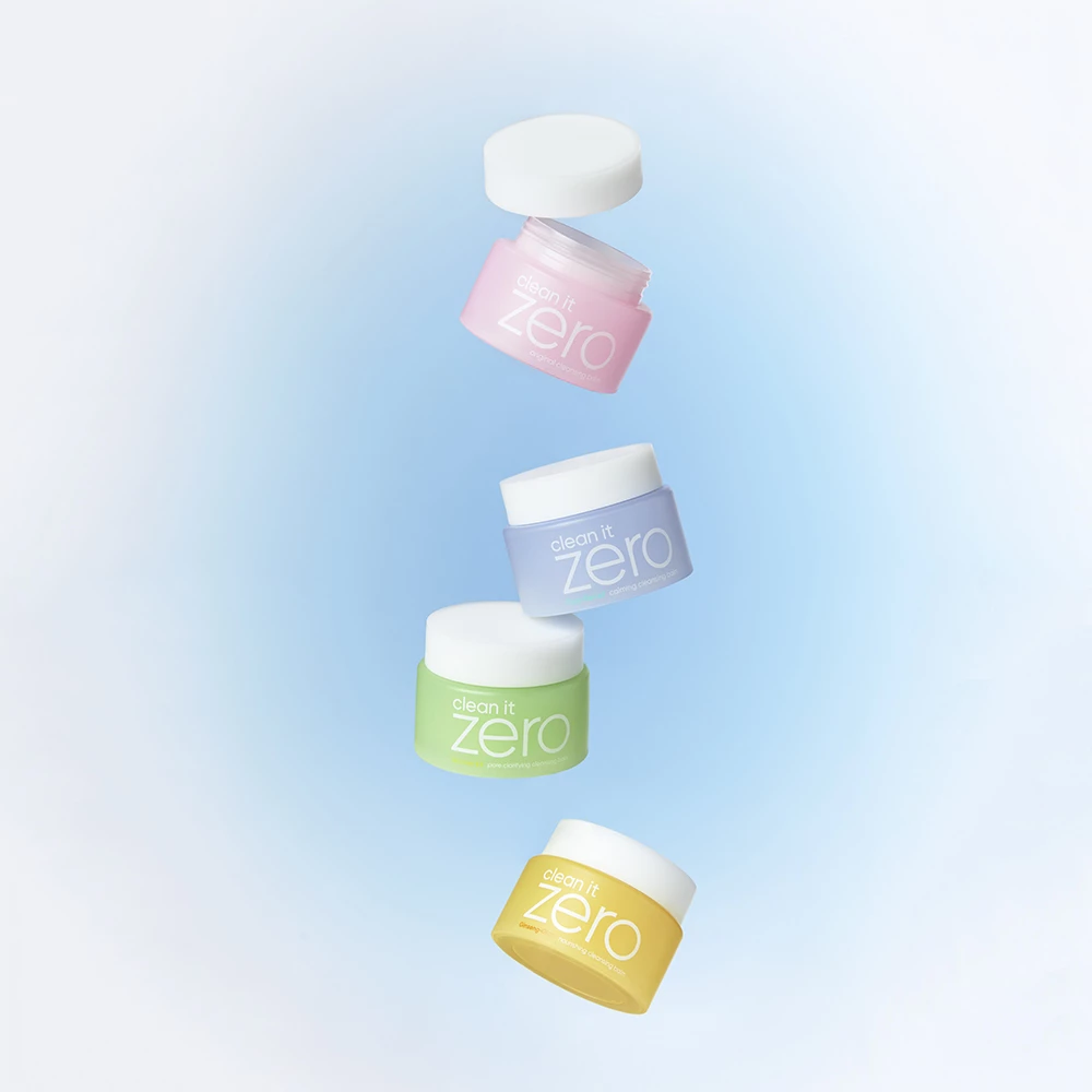 BANILA CO Clean it Zero Cleansing Balm Miniature Kit Set set exfoliere si hidratare, 4x7 ml