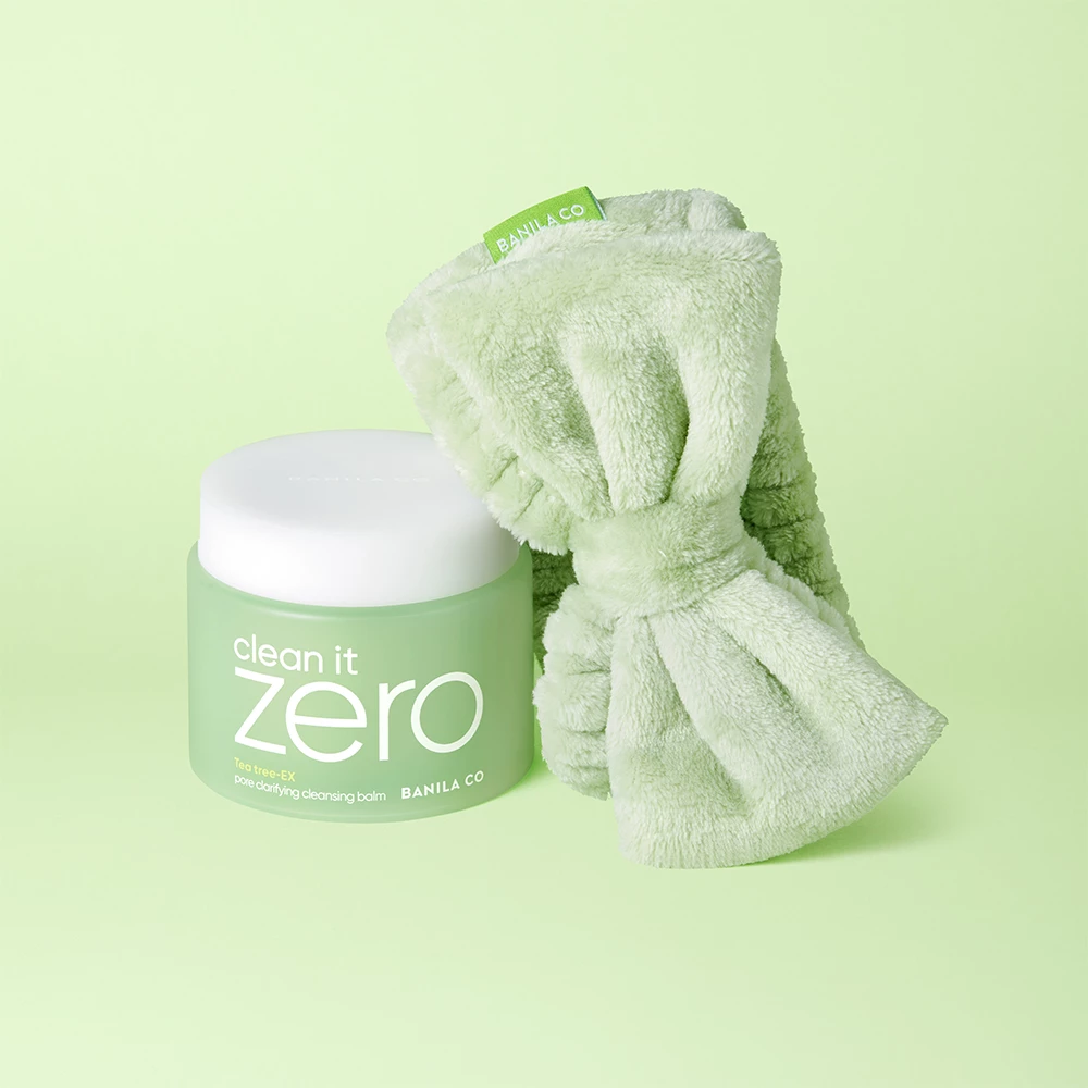 BANILA CO Clean it Zero Cleansing Balm Pore Clarifying Set set - demachiere si purificare si calmare, 180 ml