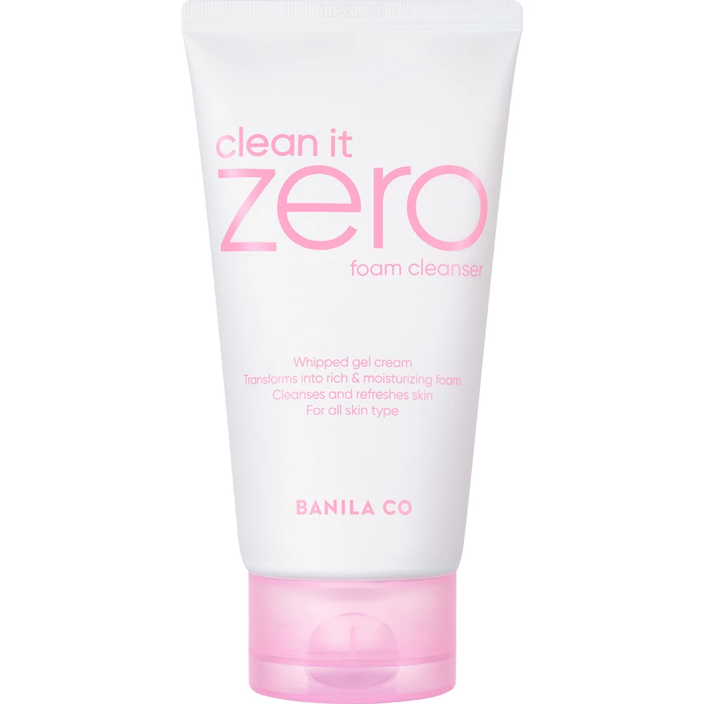 BANILA CO Clean It Zero Original  Foam Cleanser Spuma de Curatare - Hidratare si Curatare Delicata, 150 ml