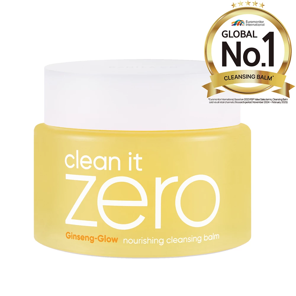 BANILA CO Clean it Zero Balsam de Curatare Nourishing - Demachiere Delicata si Hidratare Profunda cu Ginseng, 100 ml